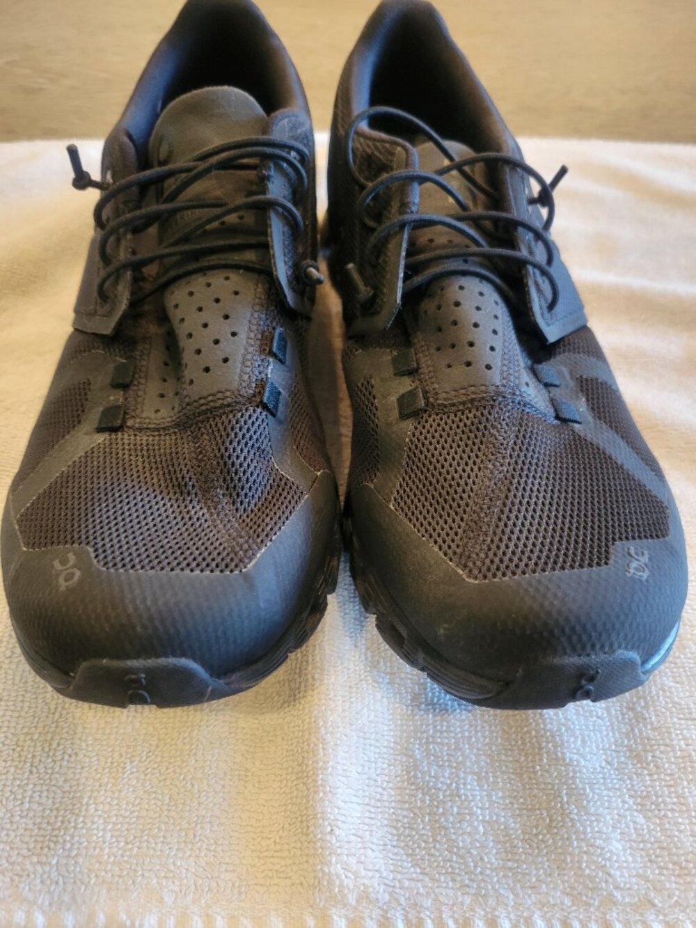 On Running Cloud X Black Running Training Shoes Women's 10 EU 42